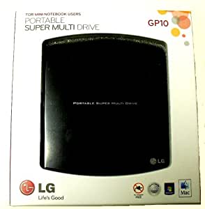 lg portable super multi drive software