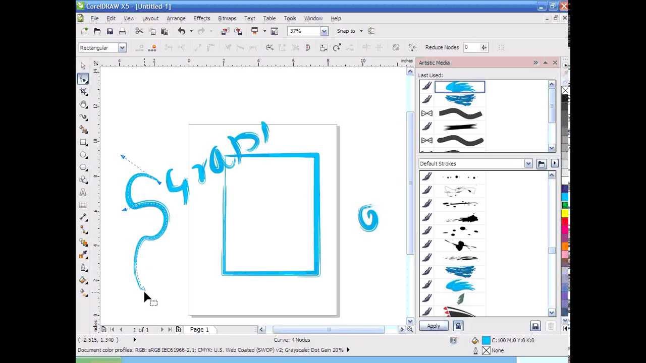 corel draw tutorial video download