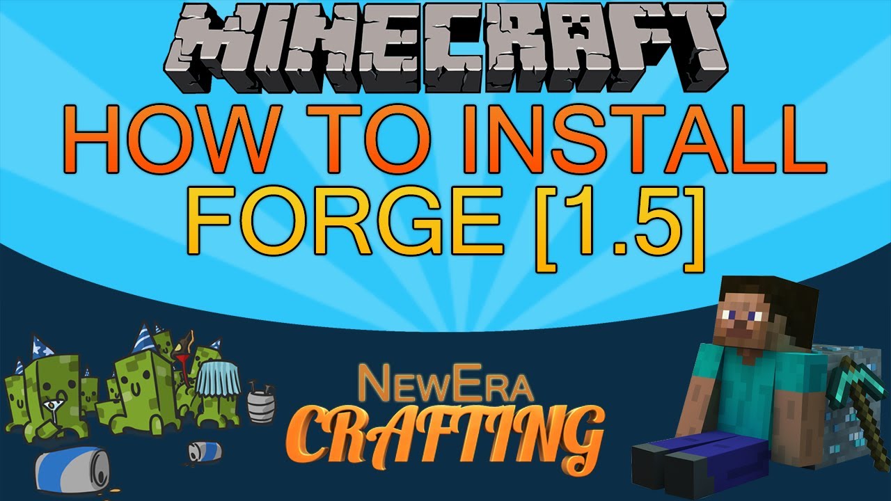 how to install 1.8.9 forge